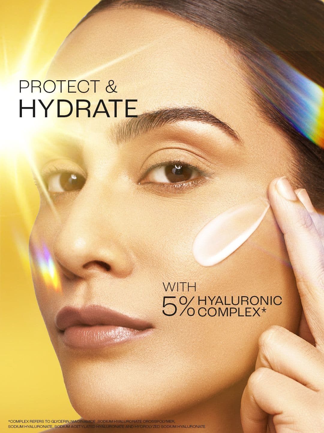 Lakme 5% Hyaluronic Water-Light Sunscreen Gel SPF 50 PA++++ for Oily Skin - 56g