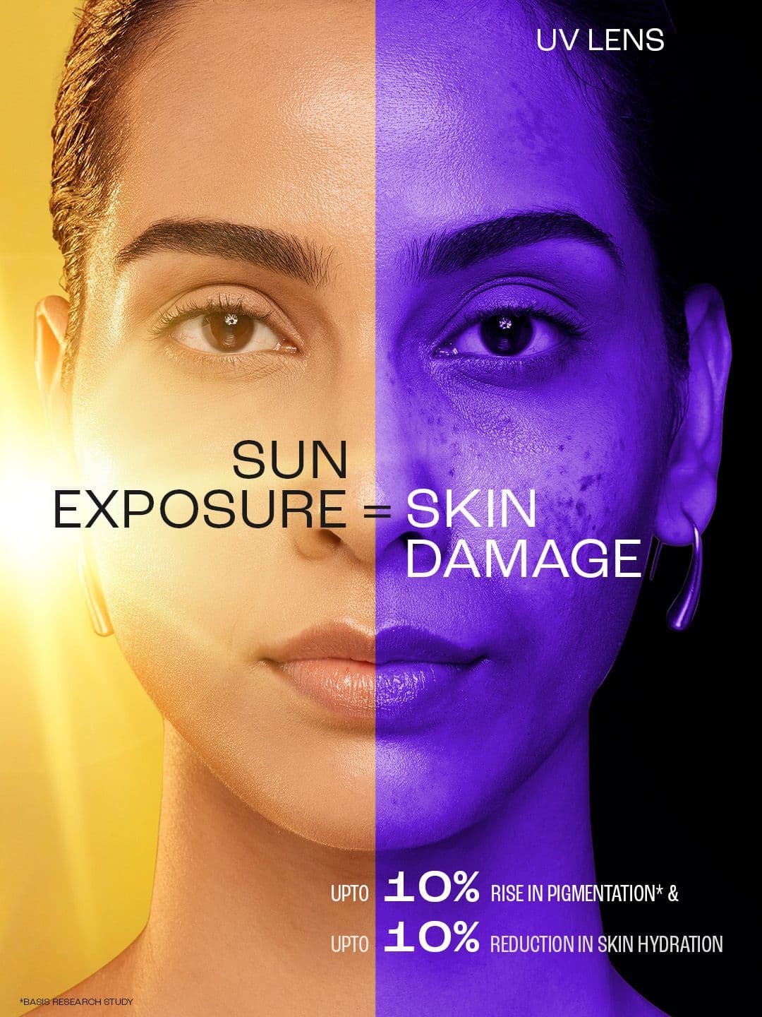 Lakme 5% Hyaluronic Water-Light Sunscreen Gel SPF 50 PA++++ for Oily Skin - 56g