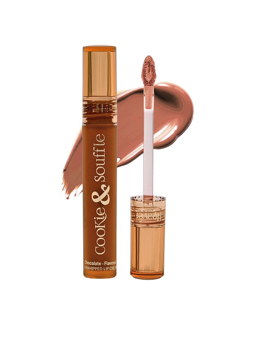 Blue Heaven Cookie & Souffle Chocolate-Flavor Airwhipped Liquid Lipstick-Chocolate Martini