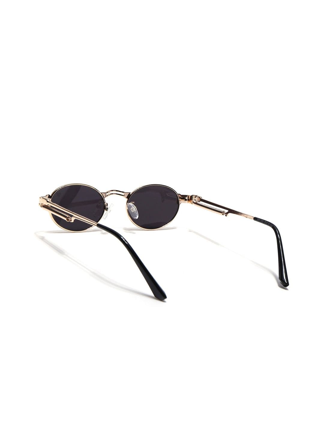 Voyage Unisex Oval Sunglasses with UV Protected Lens B80580MG5182