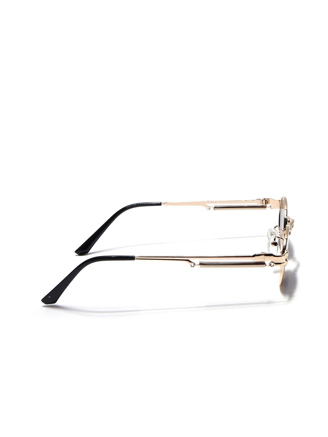 Voyage Unisex Oval Sunglasses with UV Protected Lens B80580MG5182