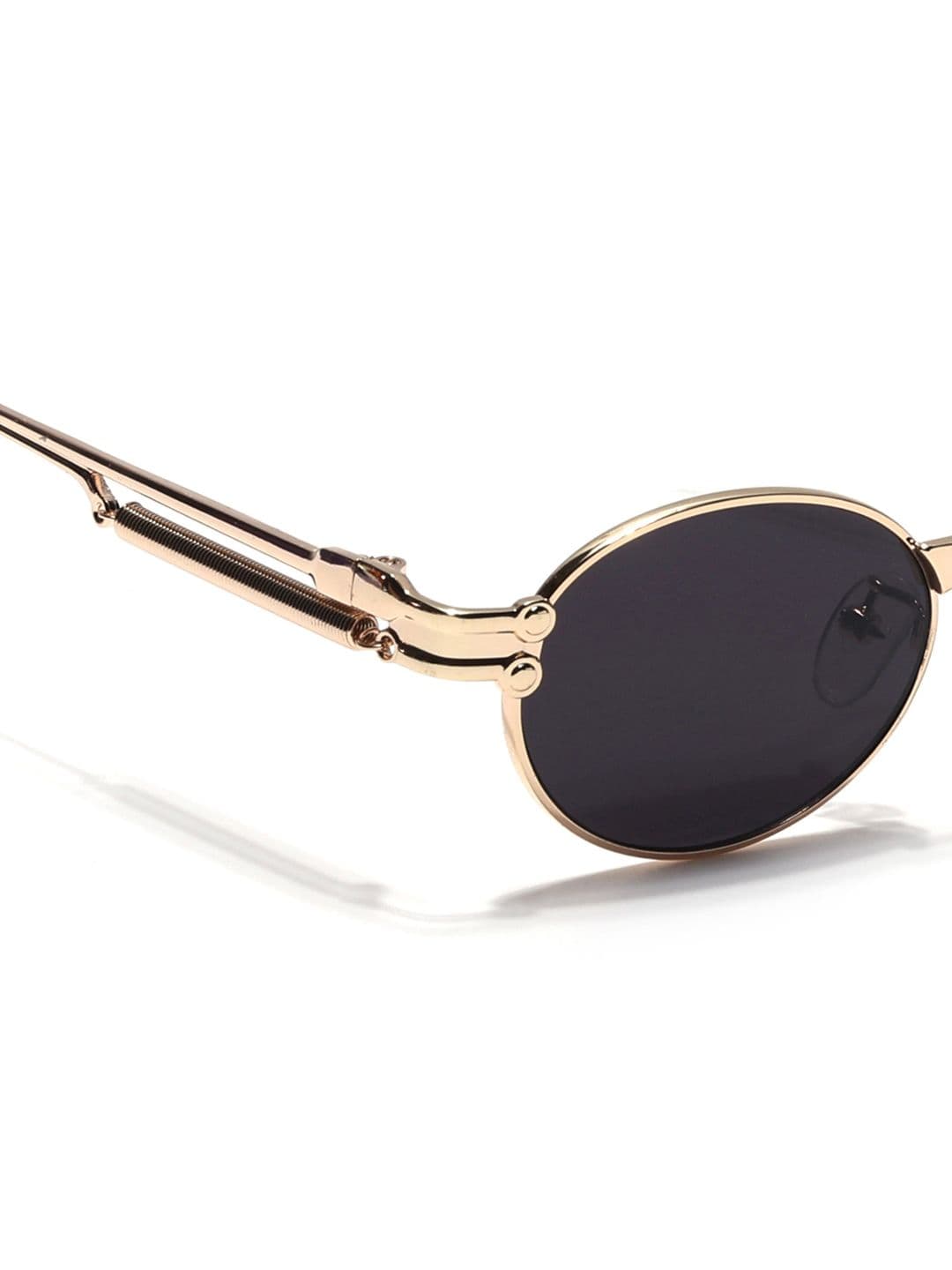 Voyage Unisex Oval Sunglasses with UV Protected Lens B80580MG5182