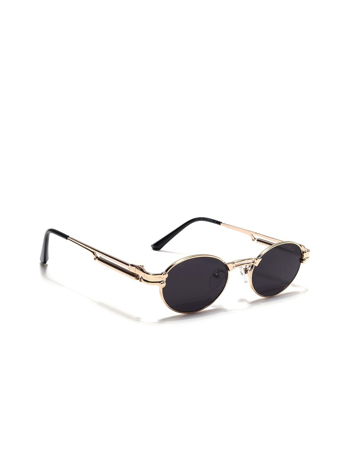 Voyage Unisex Oval Sunglasses with UV Protected Lens B80580MG5182