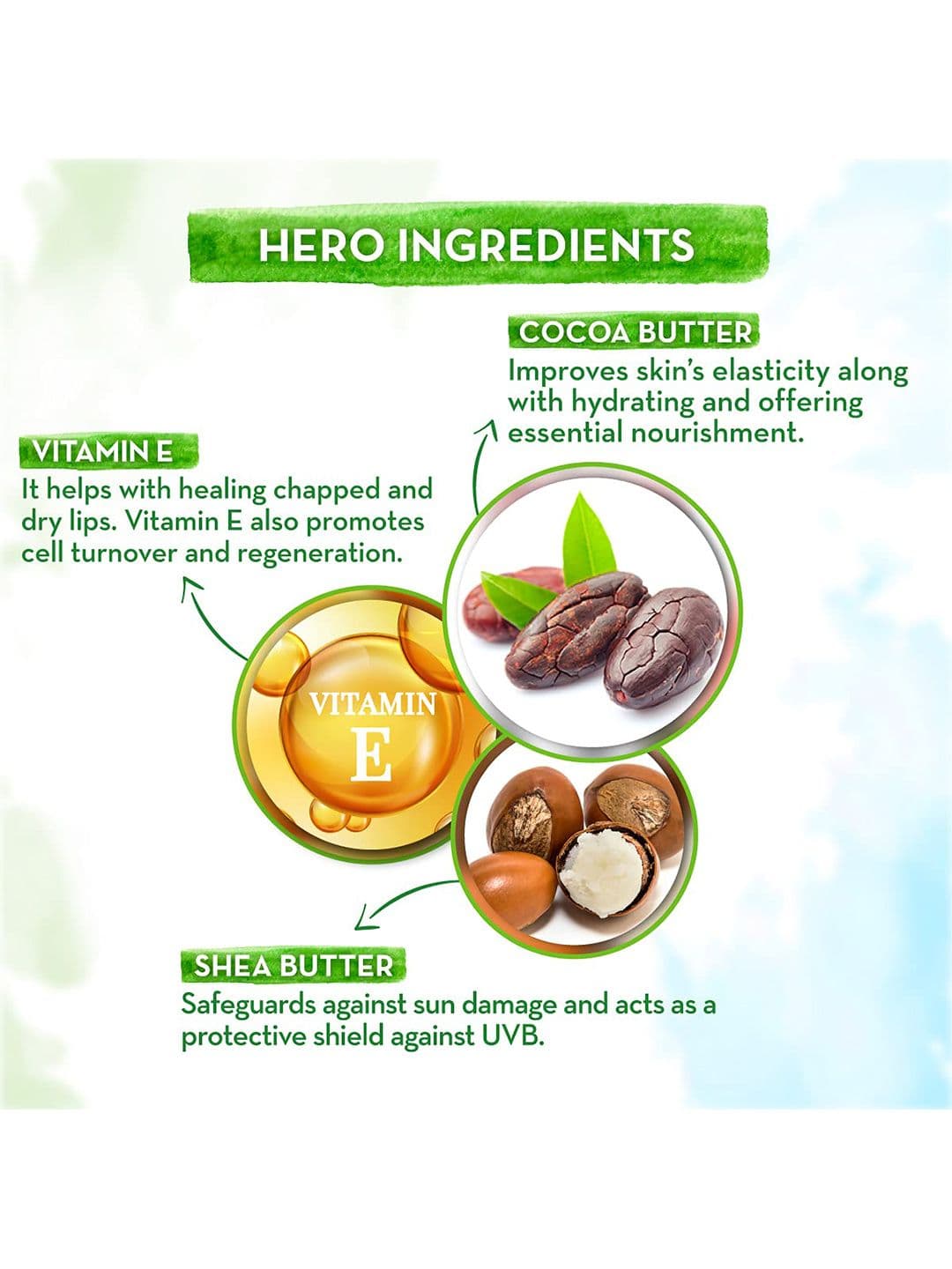 Mamaearth Coco Tinted 100% Natural Lip Balm With Vitamin E & Cocoa Butter - 2g