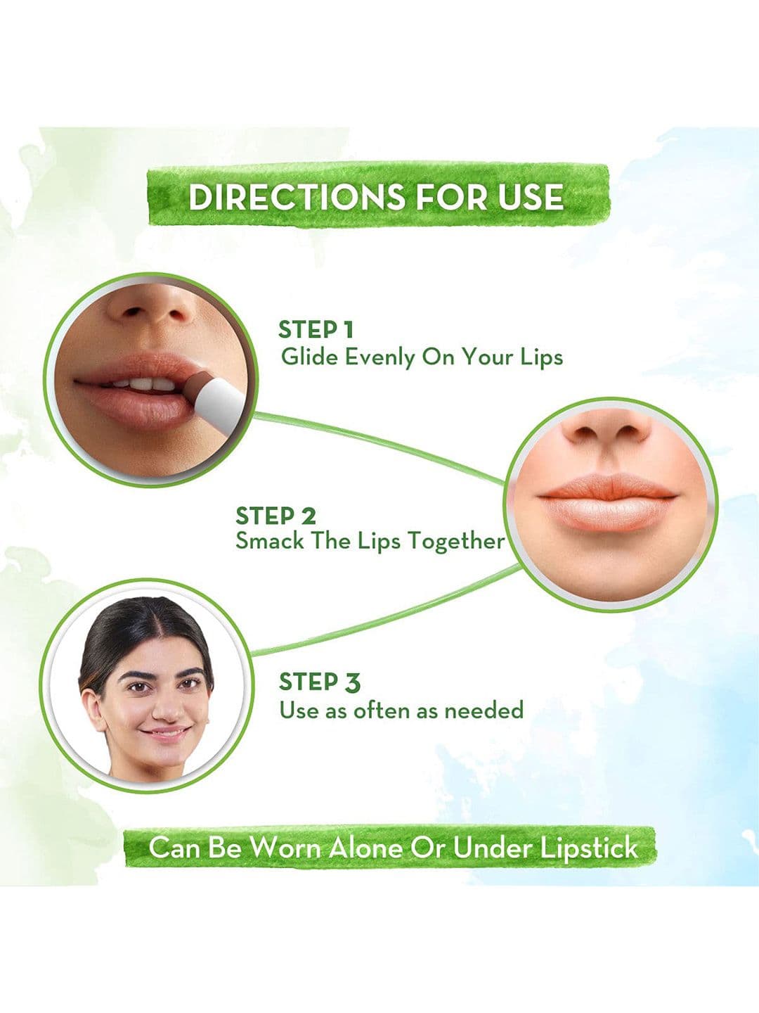 Mamaearth Coco Tinted 100% Natural Lip Balm With Vitamin E & Cocoa Butter - 2g