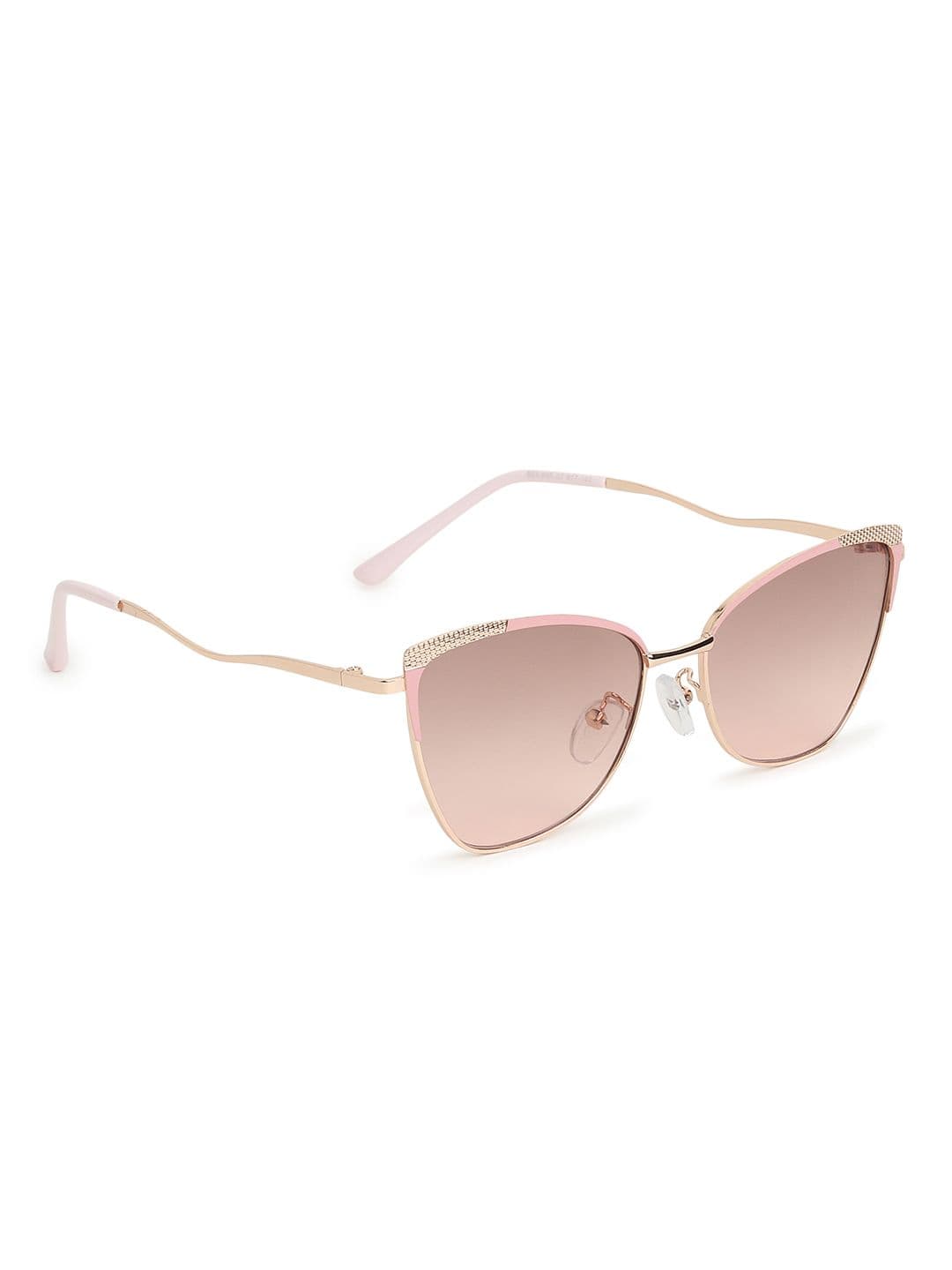 DressBerry Women Pink Cateye Sunglasses with UV Protected Lens Cat-eye vergara Pink