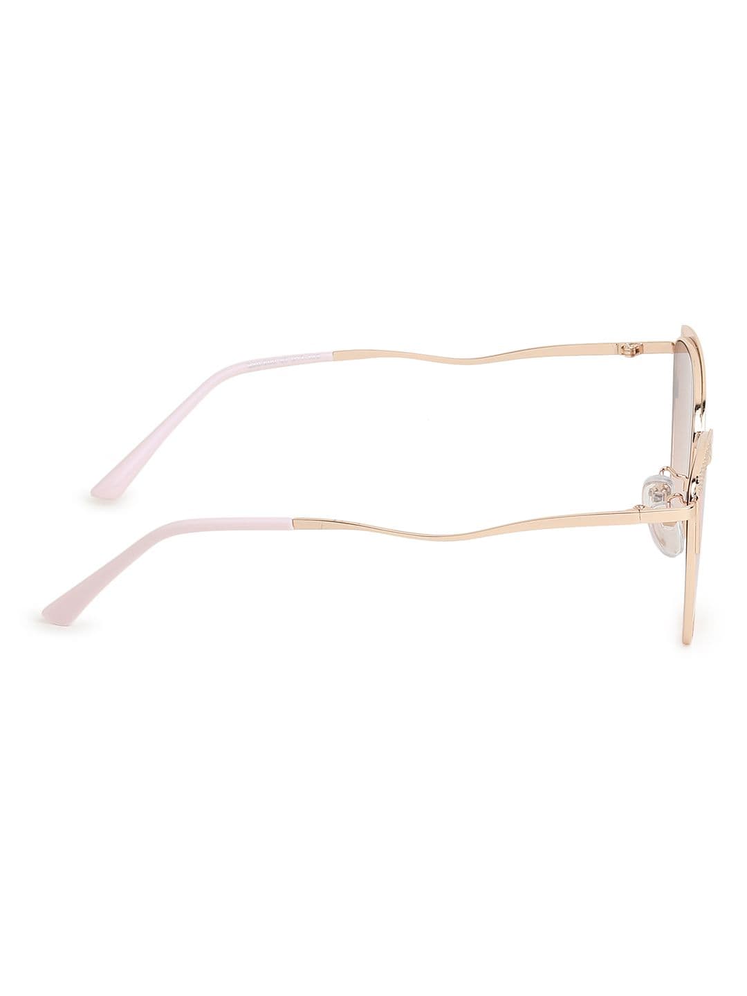 DressBerry Women Pink Cateye Sunglasses with UV Protected Lens Cat-eye vergara Pink