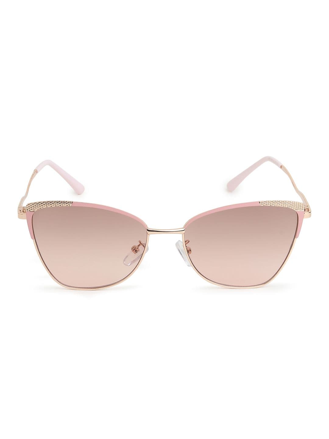 DressBerry Women Pink Cateye Sunglasses with UV Protected Lens Cat-eye vergara Pink