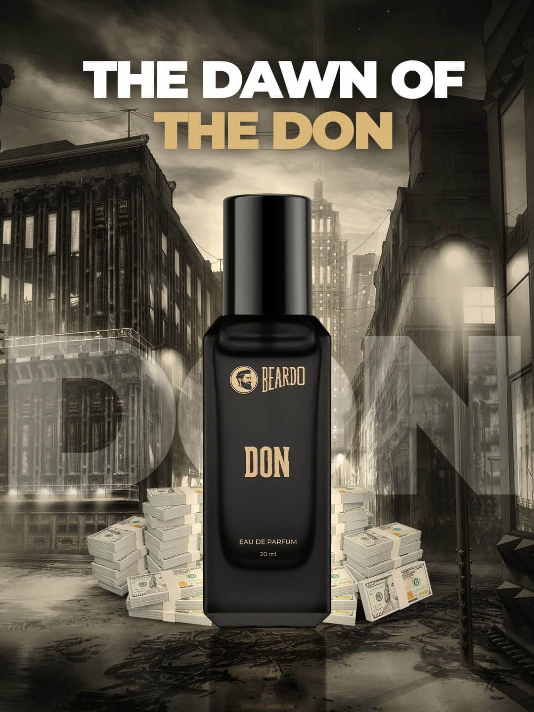 BEARDO Men Don Long Lasting Eau De Parfum - 20 ml