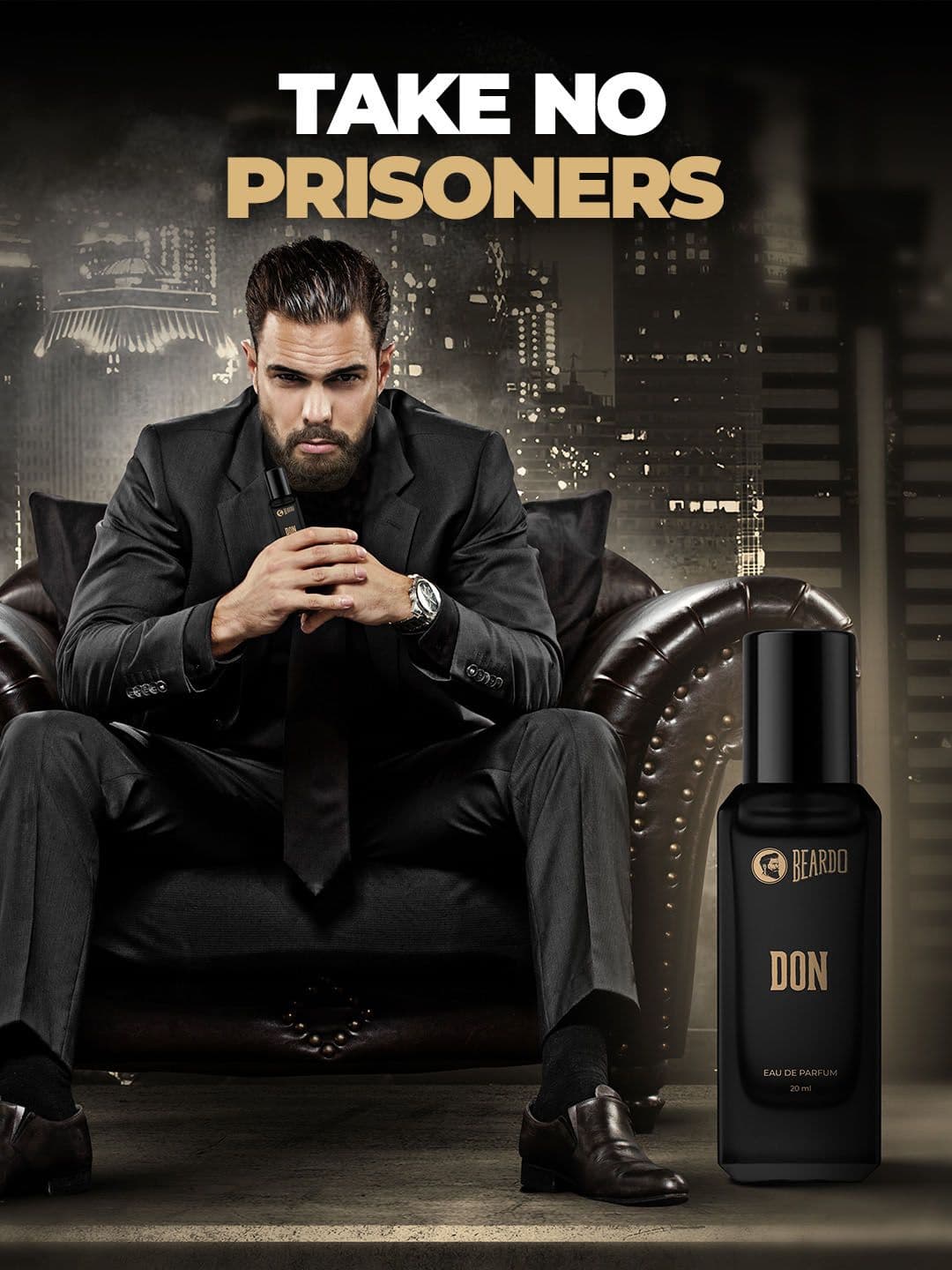 BEARDO Men Don Long Lasting Eau De Parfum - 20 ml