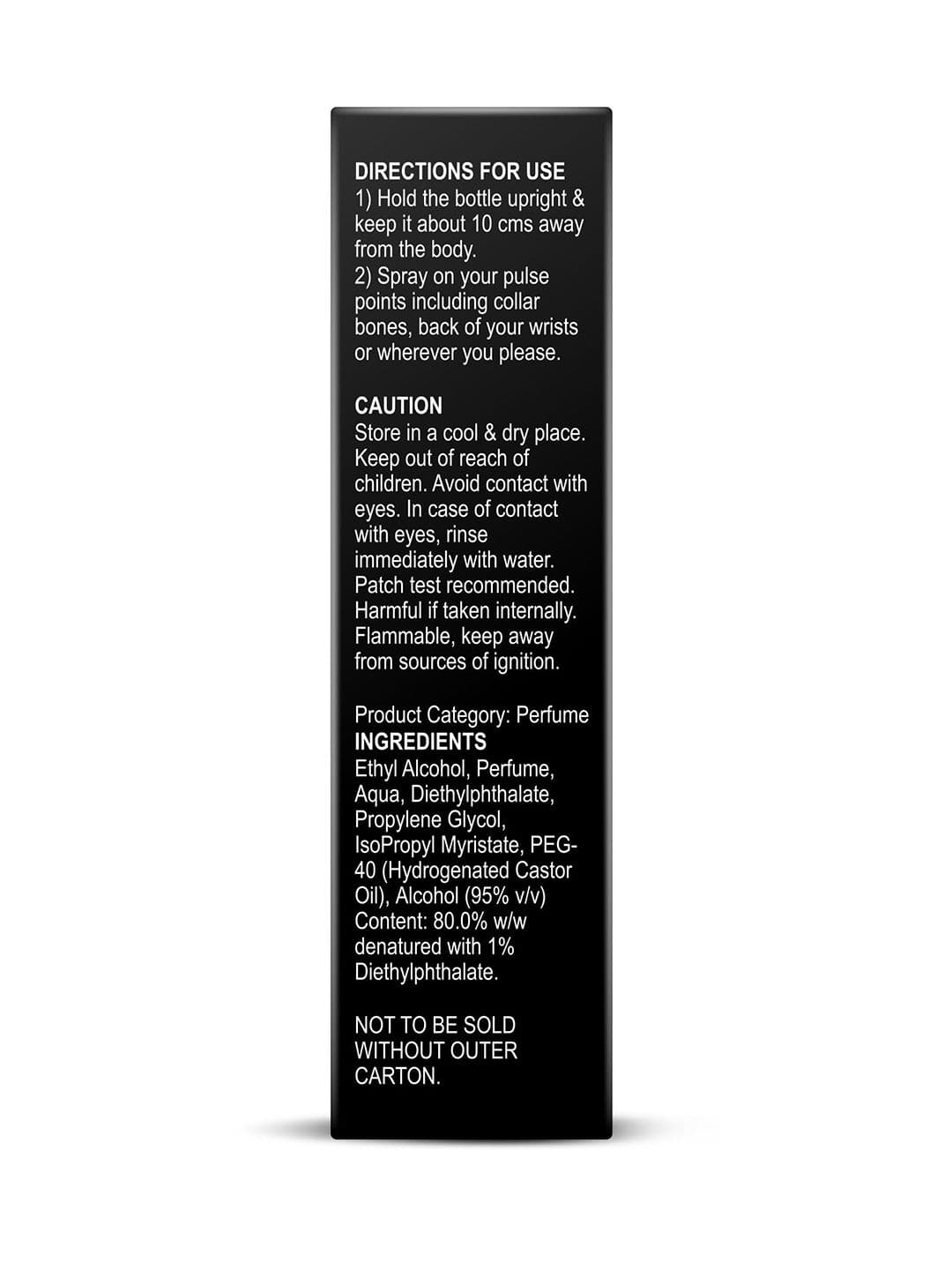 BEARDO Men Don Long Lasting Eau De Parfum - 20 ml