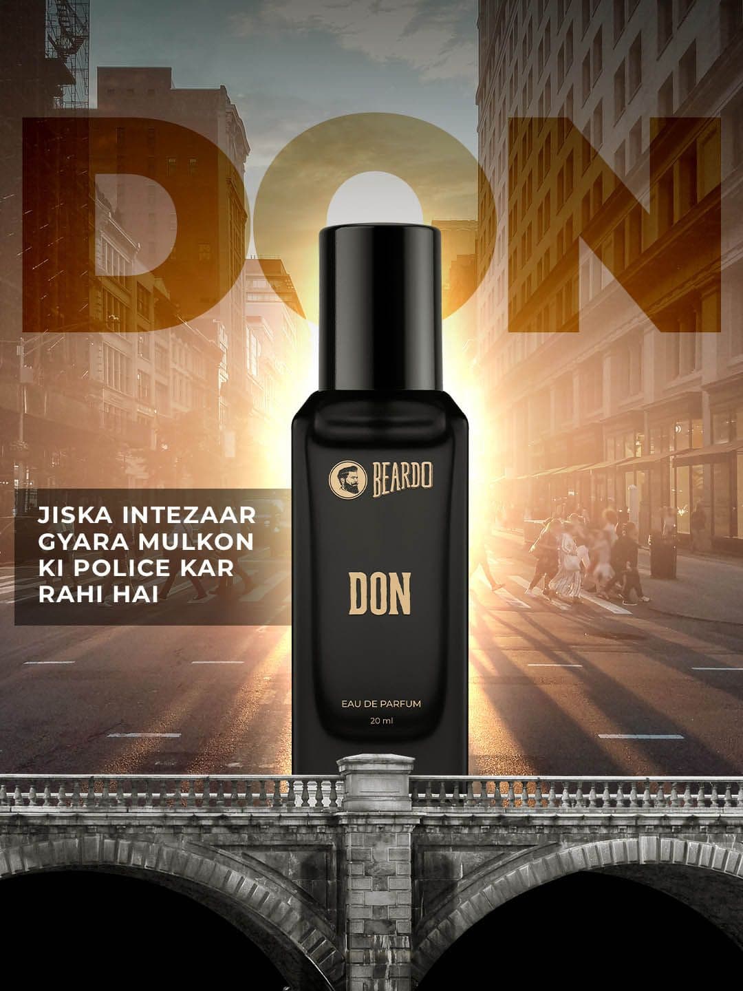 BEARDO Men Don Long Lasting Eau De Parfum - 20 ml