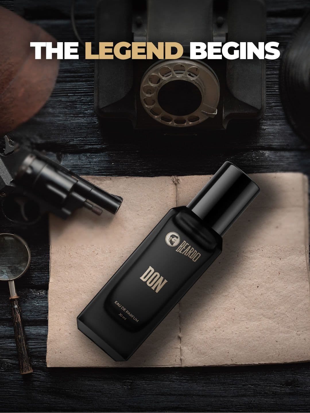 BEARDO Men Don Long Lasting Eau De Parfum - 20 ml