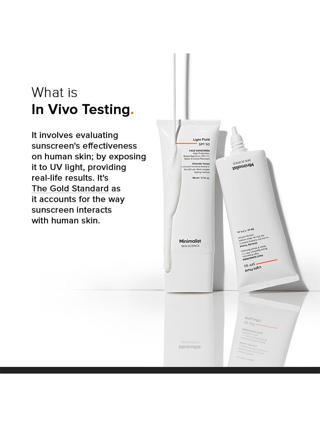 Minimalist Light Fluid SPF 50 Face Sunscreen - 50ml