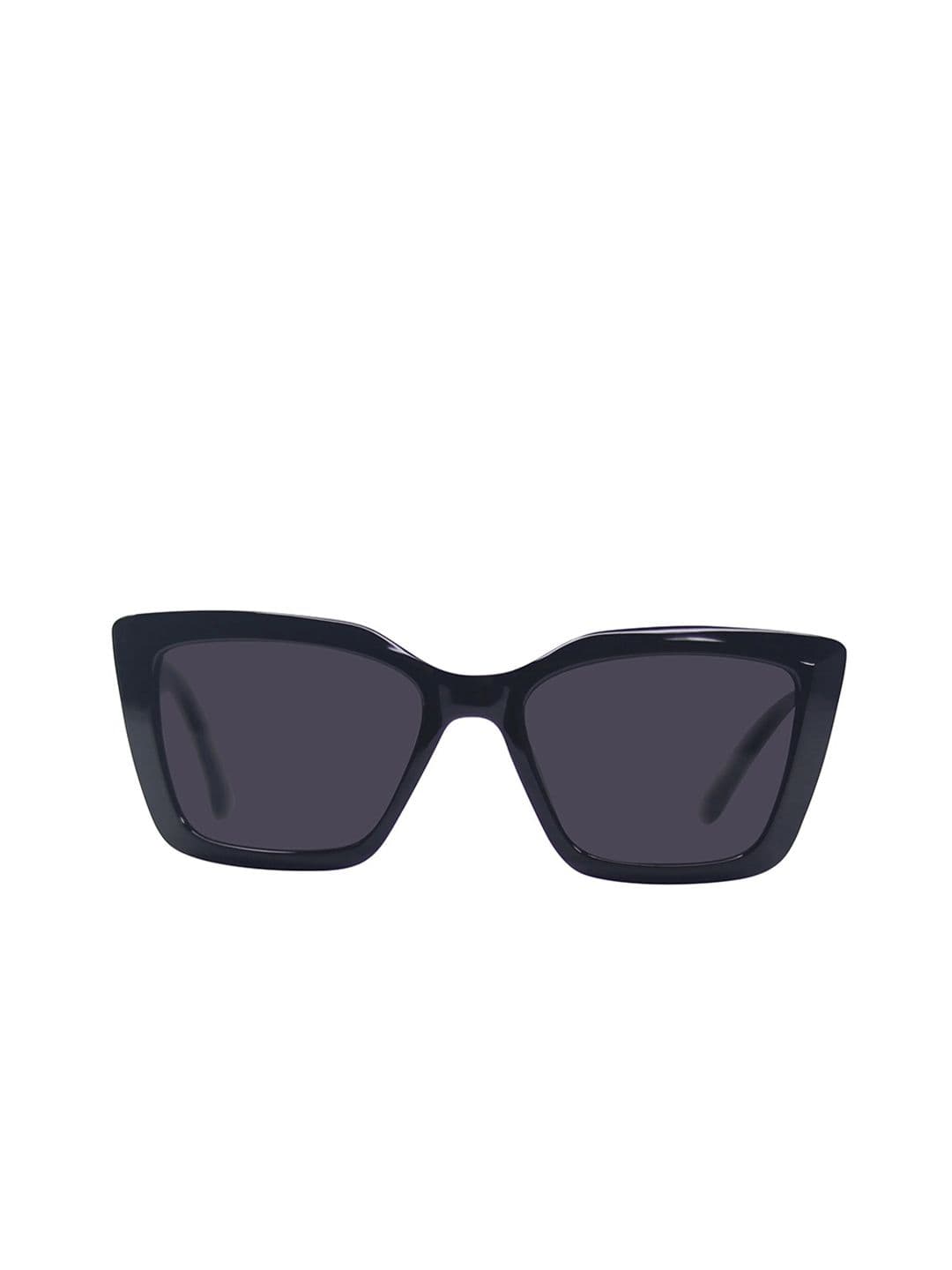 HASHTAG EYEWEAR Women Wayfarer Sunglasses With UV Protected Lens W-9095-black