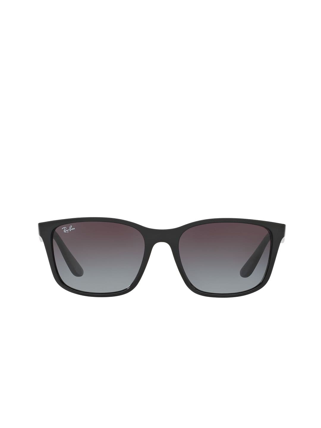 RAY-BAN Men Gradient Grey Lens Square Sunglasses - 0RB4269I601/8G56