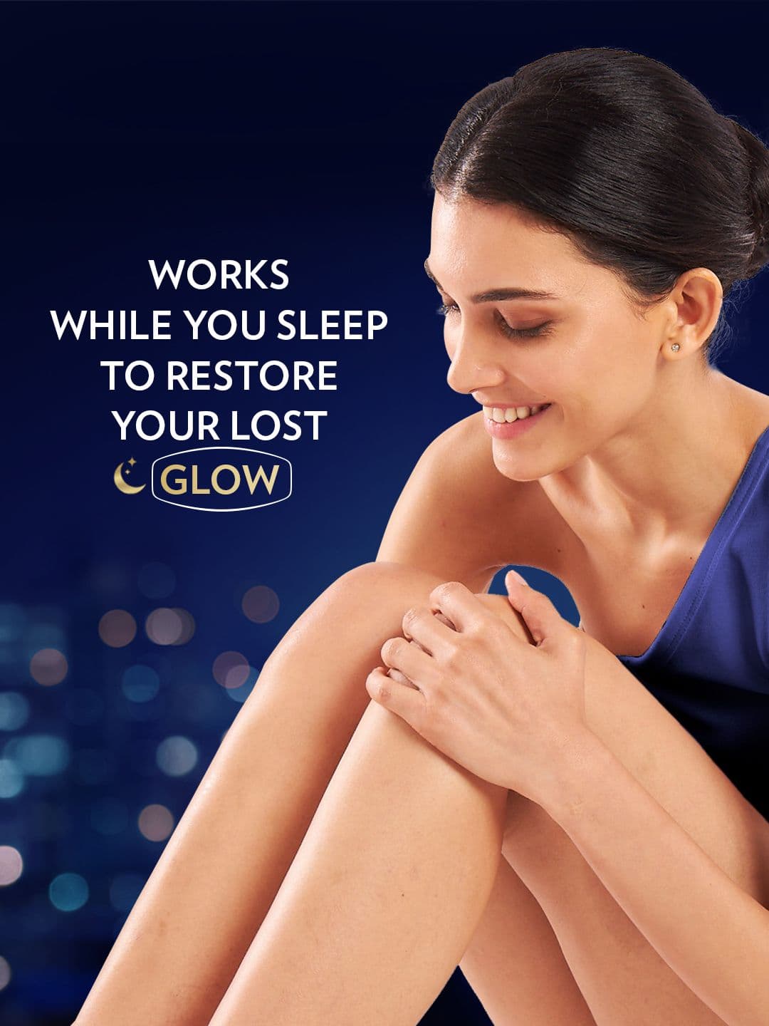 Vaseline Gluta-Hya Overnight Radiance With Amino Peptide & GlutaGlow - 200ml