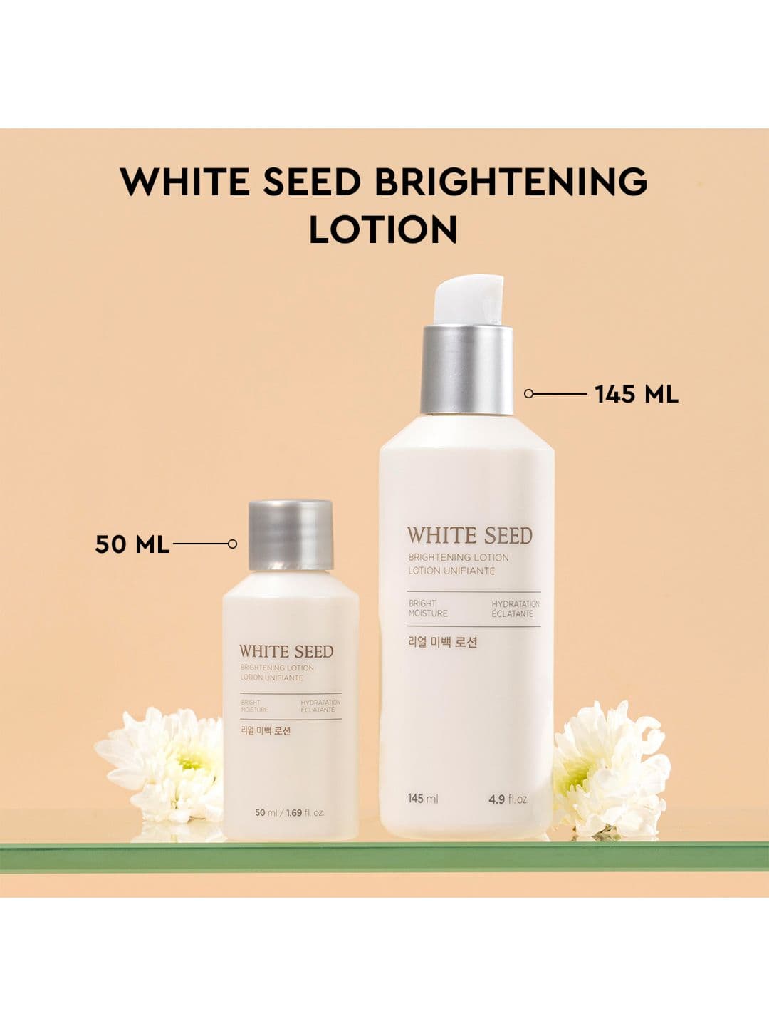 The Face Shop White Seed Brightening Lotion -50ml
