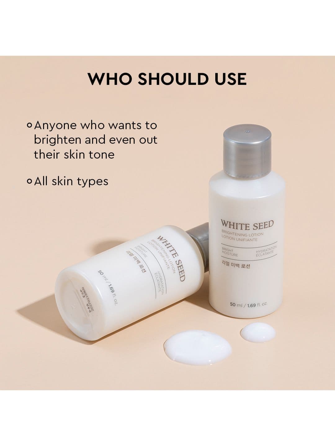 The Face Shop White Seed Brightening Lotion -50ml