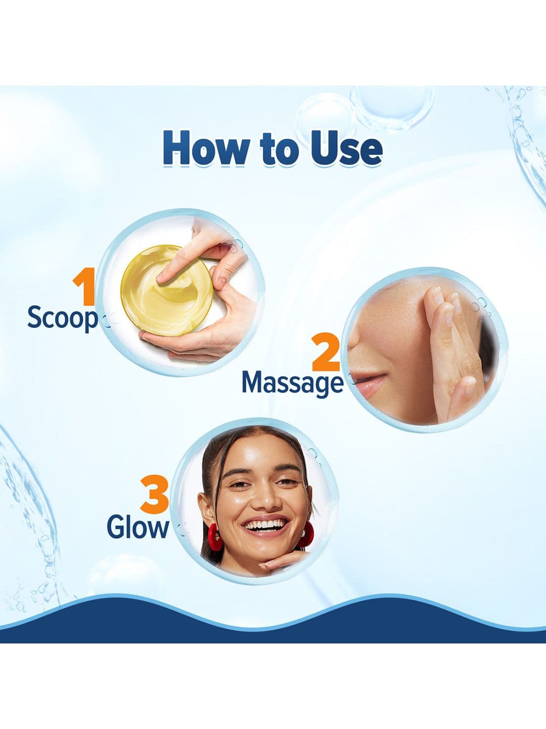 Aqualogica Glow Hydra Gel Moisturizer With Vitamin C & Papaya - 200g