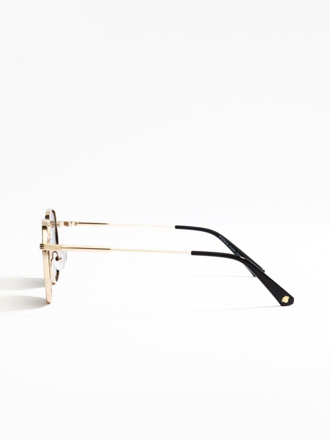 Urban Monkey Unisex Square Sunglasses With UV Protected Lens