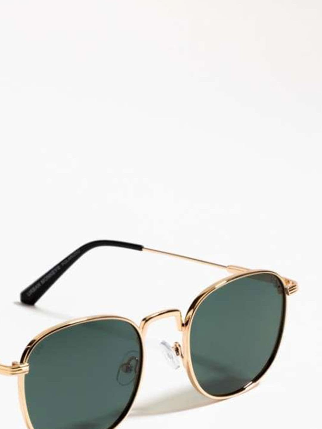 Urban Monkey Unisex Aviator Sunglasses With UV Protected Lens