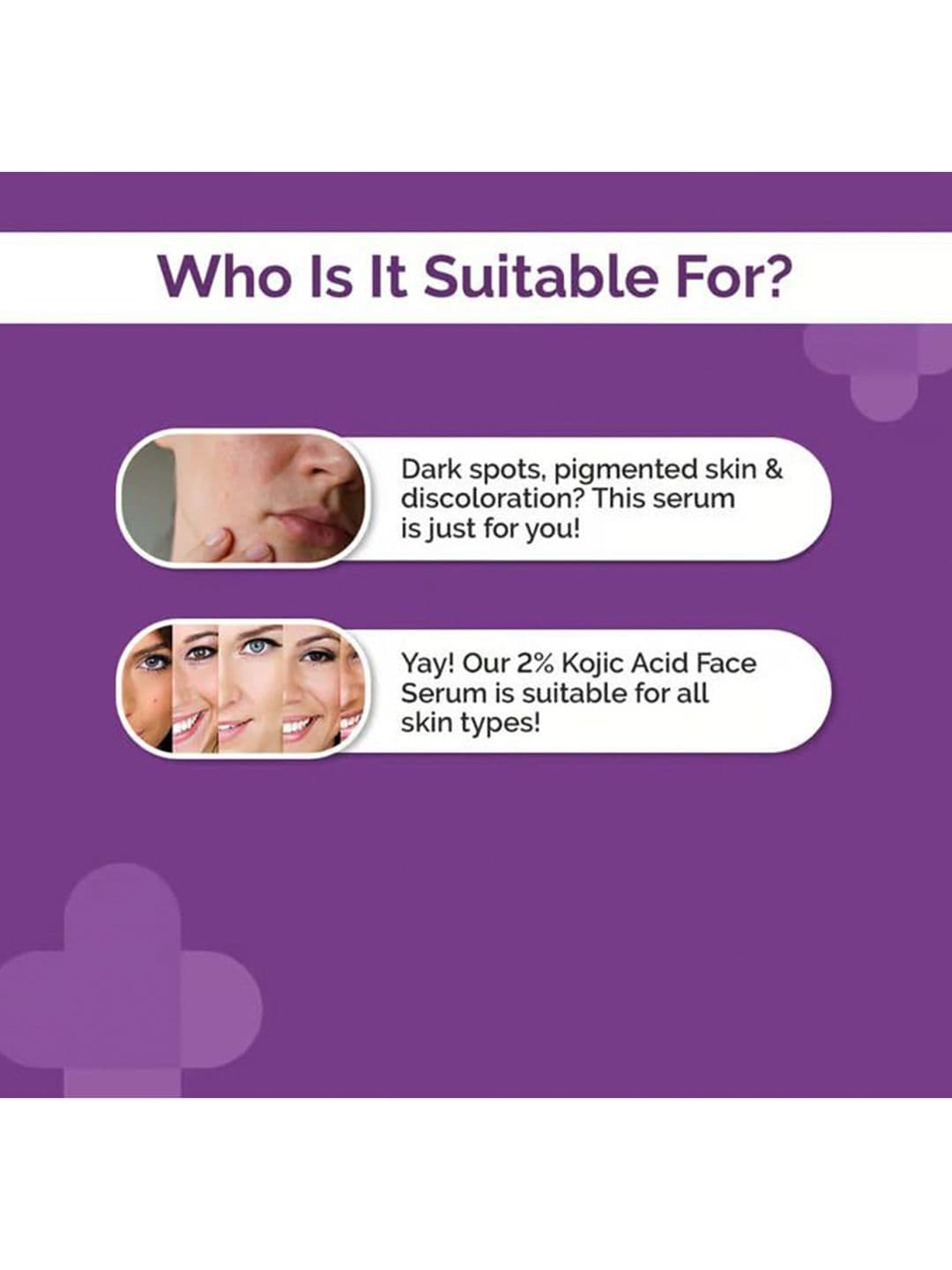 The Derma co. Anti-Pigmentation Combo with Kojic Acid - Face Wash 100 ml & Serum 30 ml