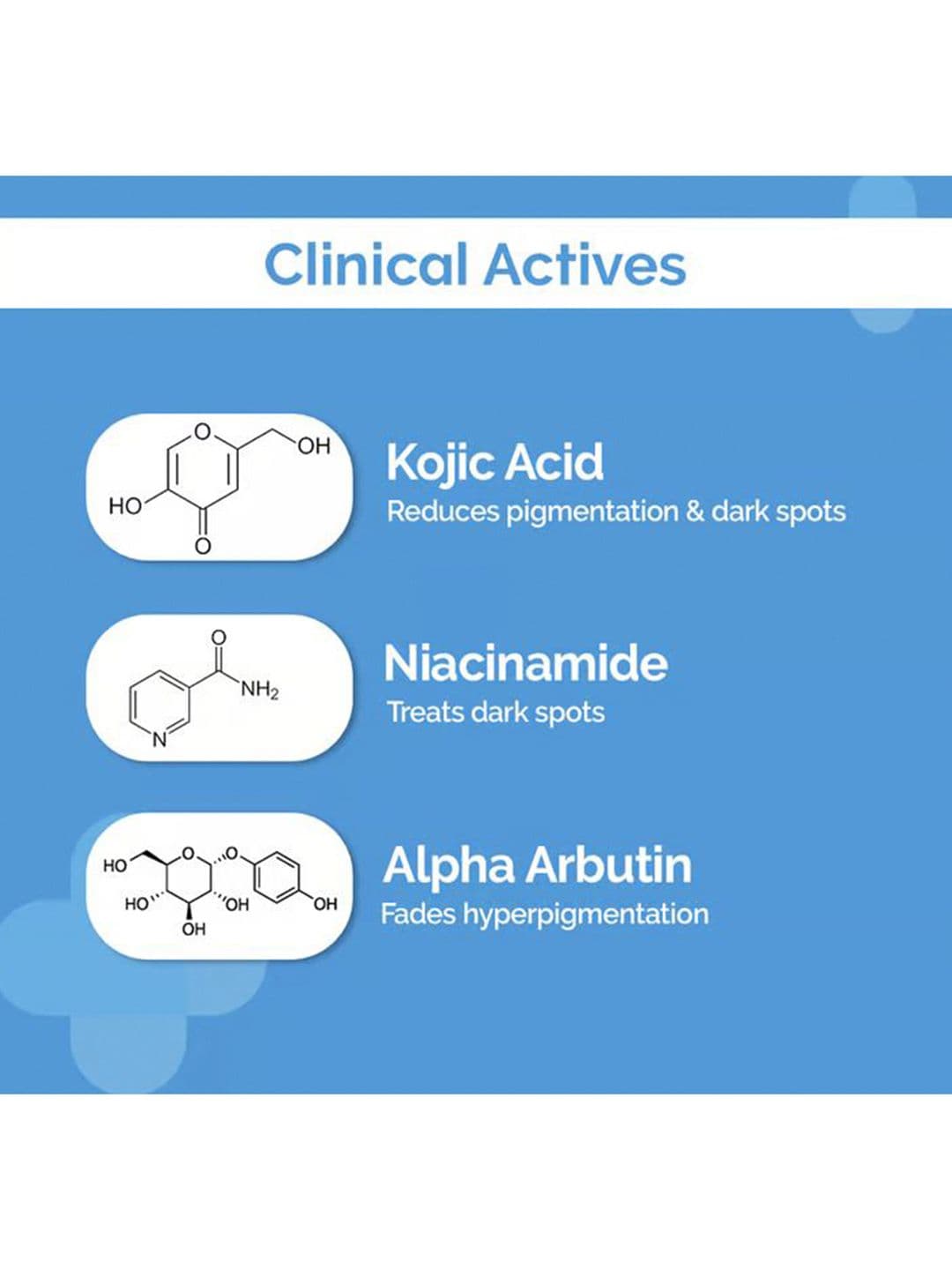 The Derma co. Anti-Pigmentation Combo with Kojic Acid - Face Wash 100 ml & Serum 30 ml