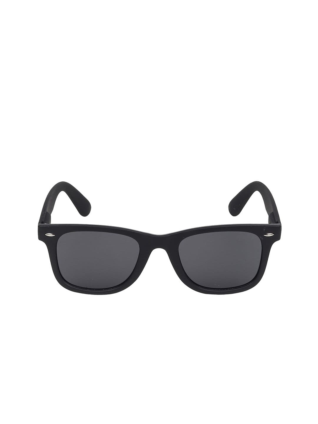 The Roadster Lifestyle Co. Unisex Black UV Protected Wayfarer Sunglasses