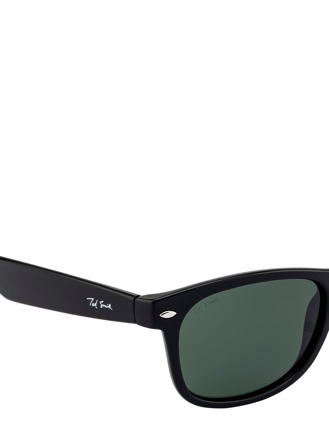 Ted Smith Unisex Wayfarer Sunglasses with UV Protected Lens TS-SAILER_C2