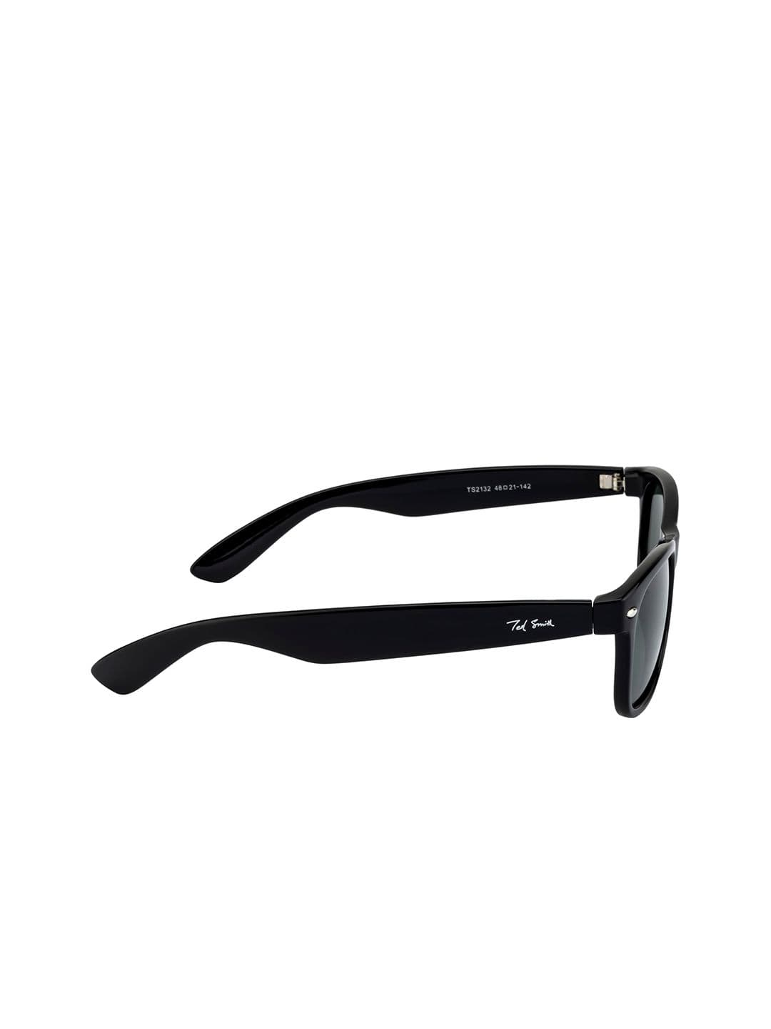 Ted Smith Unisex Wayfarer Sunglasses with UV Protected Lens TS-SAILER_C2