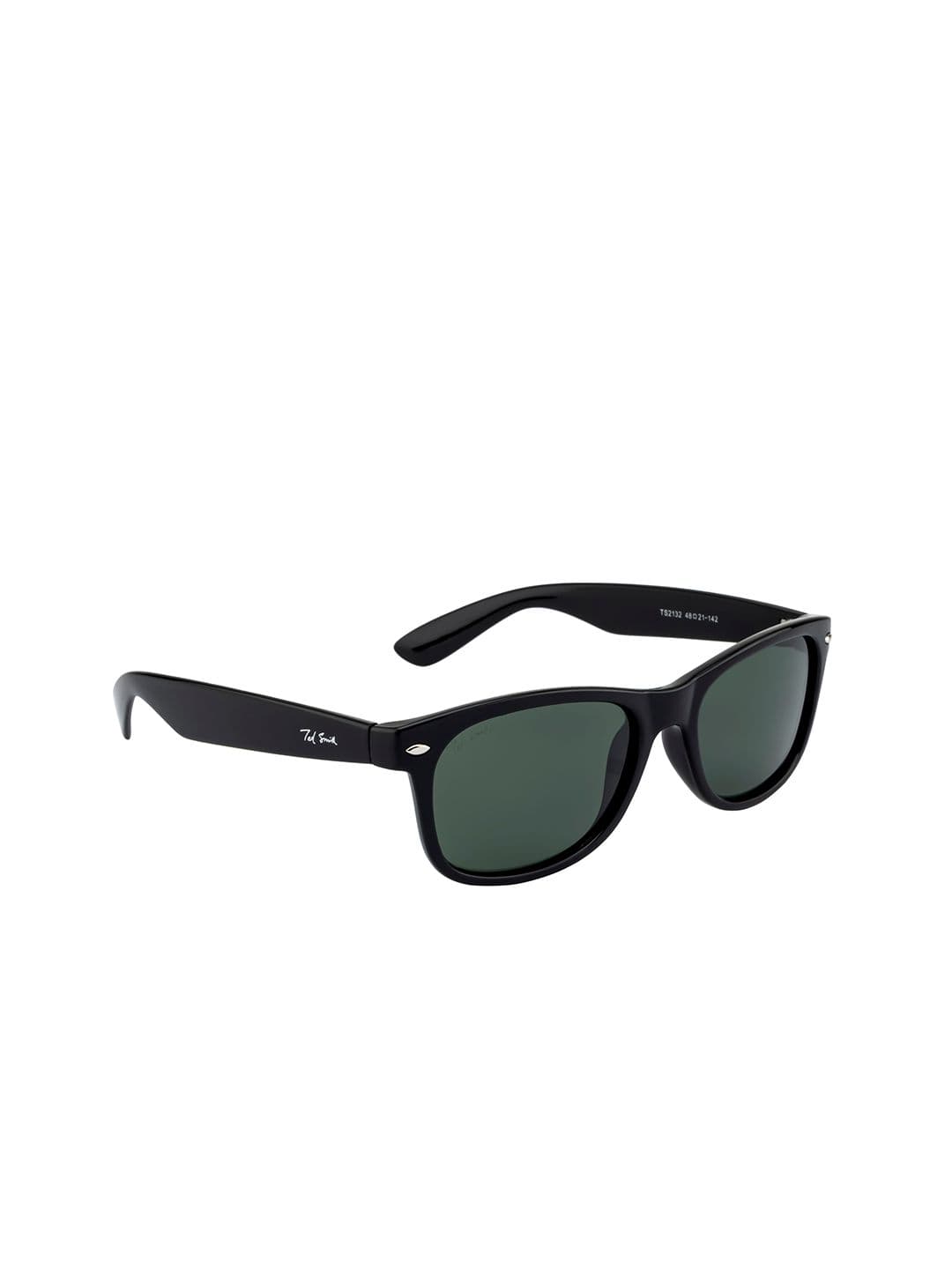 Ted Smith Unisex Wayfarer Sunglasses with UV Protected Lens TS-SAILER_C2