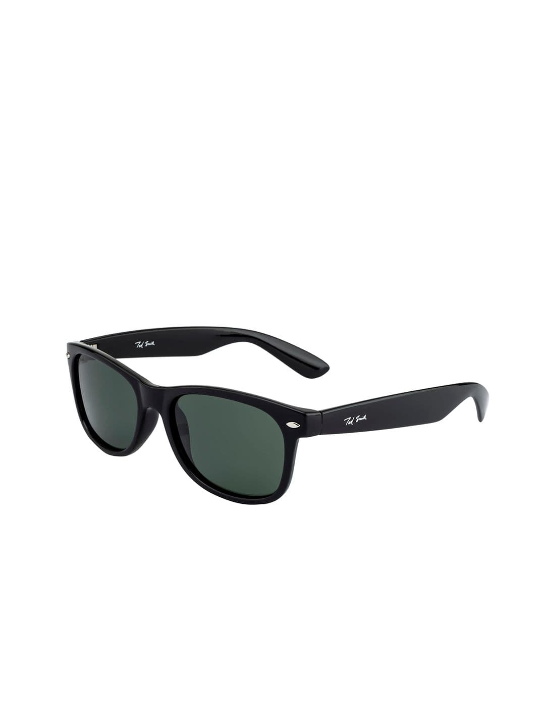 Ted Smith Unisex Wayfarer Sunglasses with UV Protected Lens TS-SAILER_C2