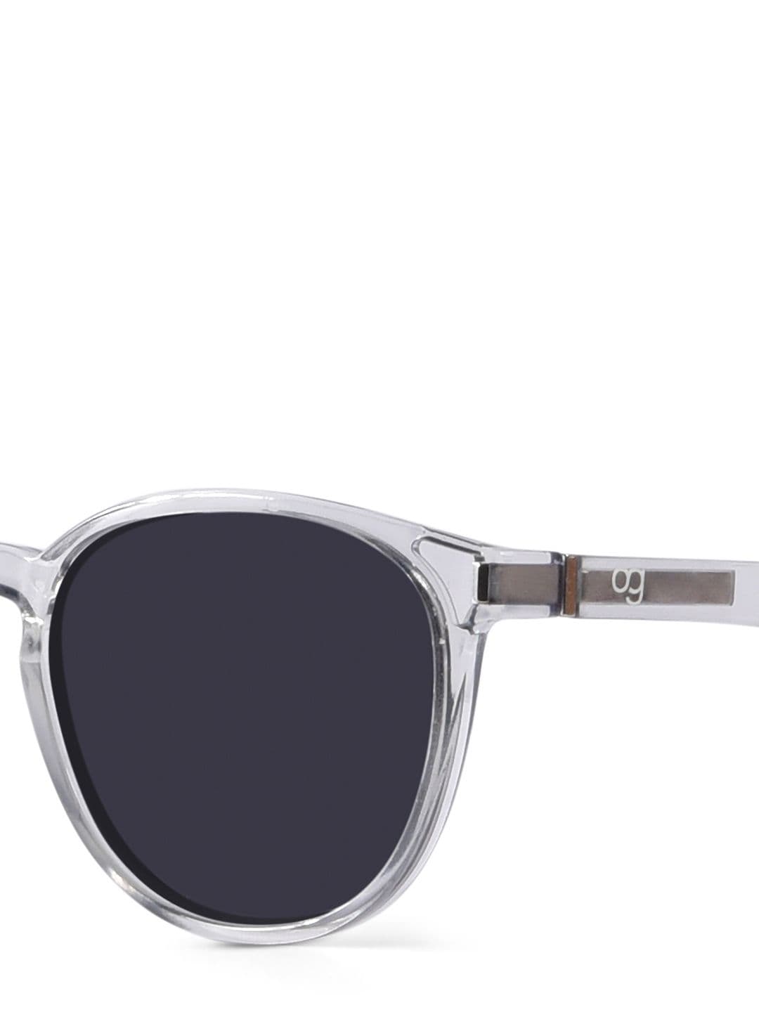 Woggles Unisex Round Sunglasses with Polarised Lens-WOWFRO-02-M09-1083-M