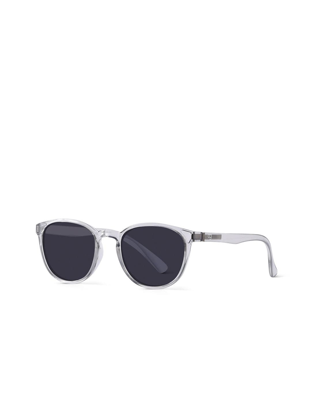 Woggles Unisex Round Sunglasses with Polarised Lens-WOWFRO-02-M09-1083-M