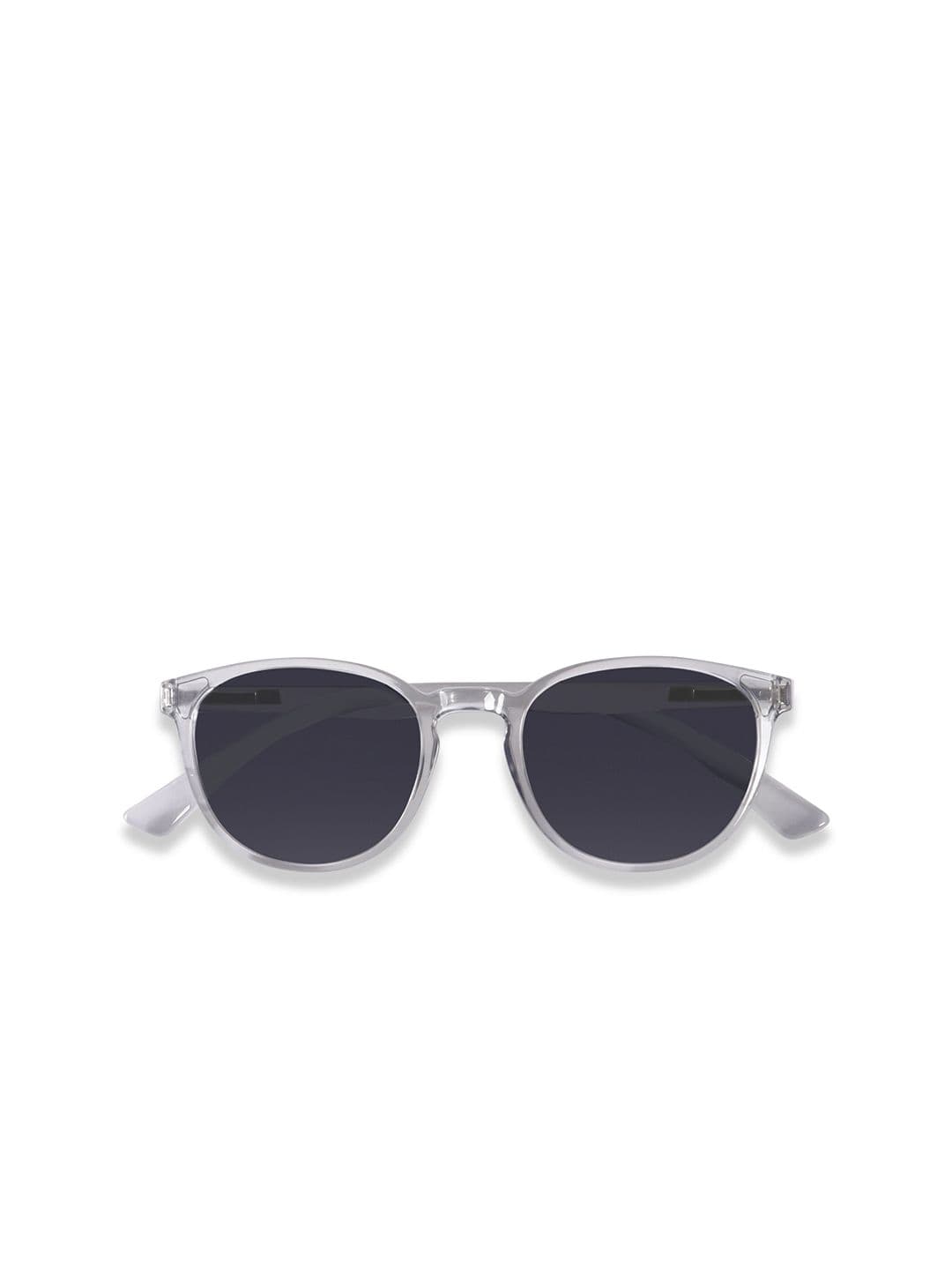 Woggles Unisex Round Sunglasses with Polarised Lens-WOWFRO-02-M09-1083-M