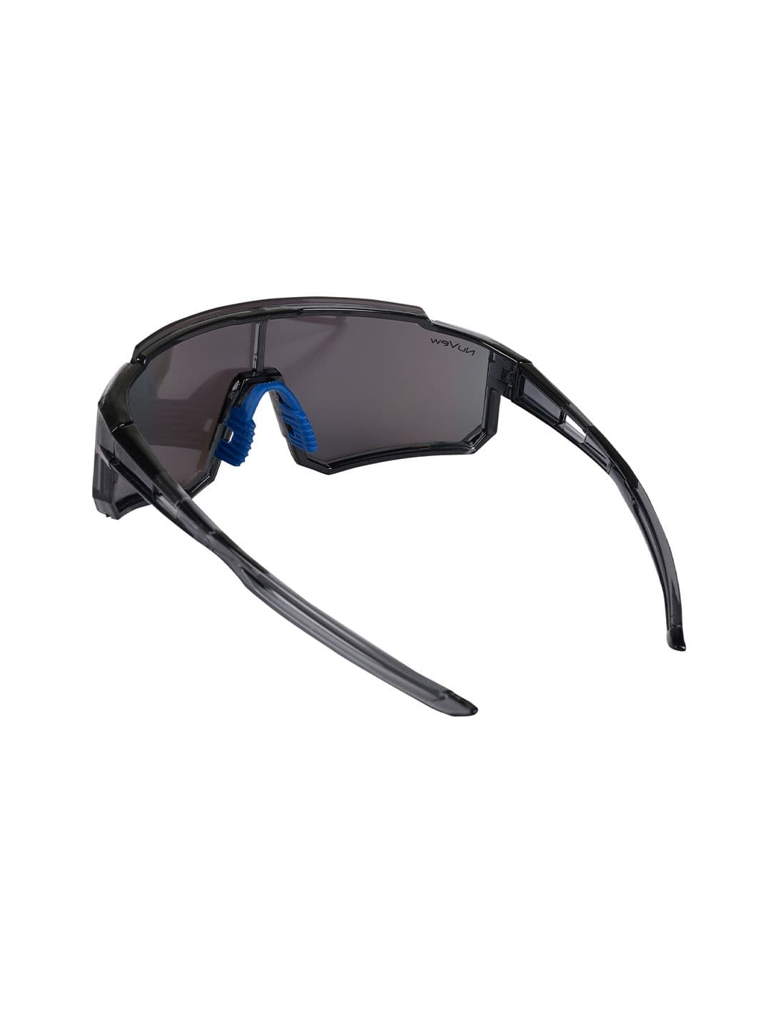 NuVew Unisex Sports Sunglasses With UV Protected Lens ES_16496-34-NW-YL491-fBLPR-GYc-SPWA