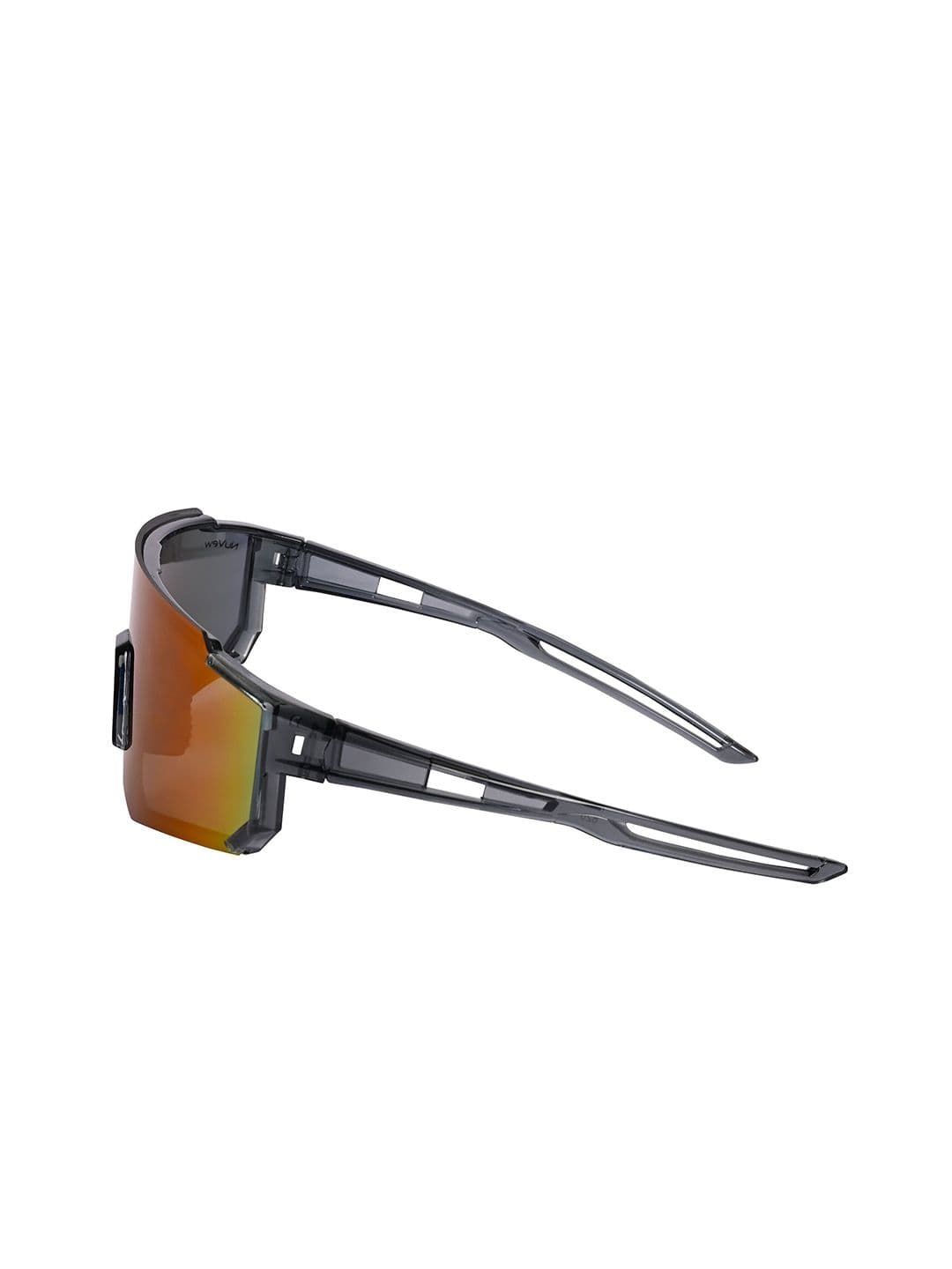 NuVew Unisex Sports Sunglasses With UV Protected Lens ES_16496-34-NW-YL491-fBLPR-GYc-SPWA