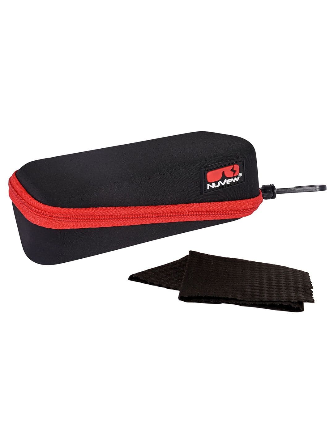 NuVew Unisex Sports Sunglasses with UV Protected Lens ES_16498-34-NW-YL491-BLK-BLK-SPWA