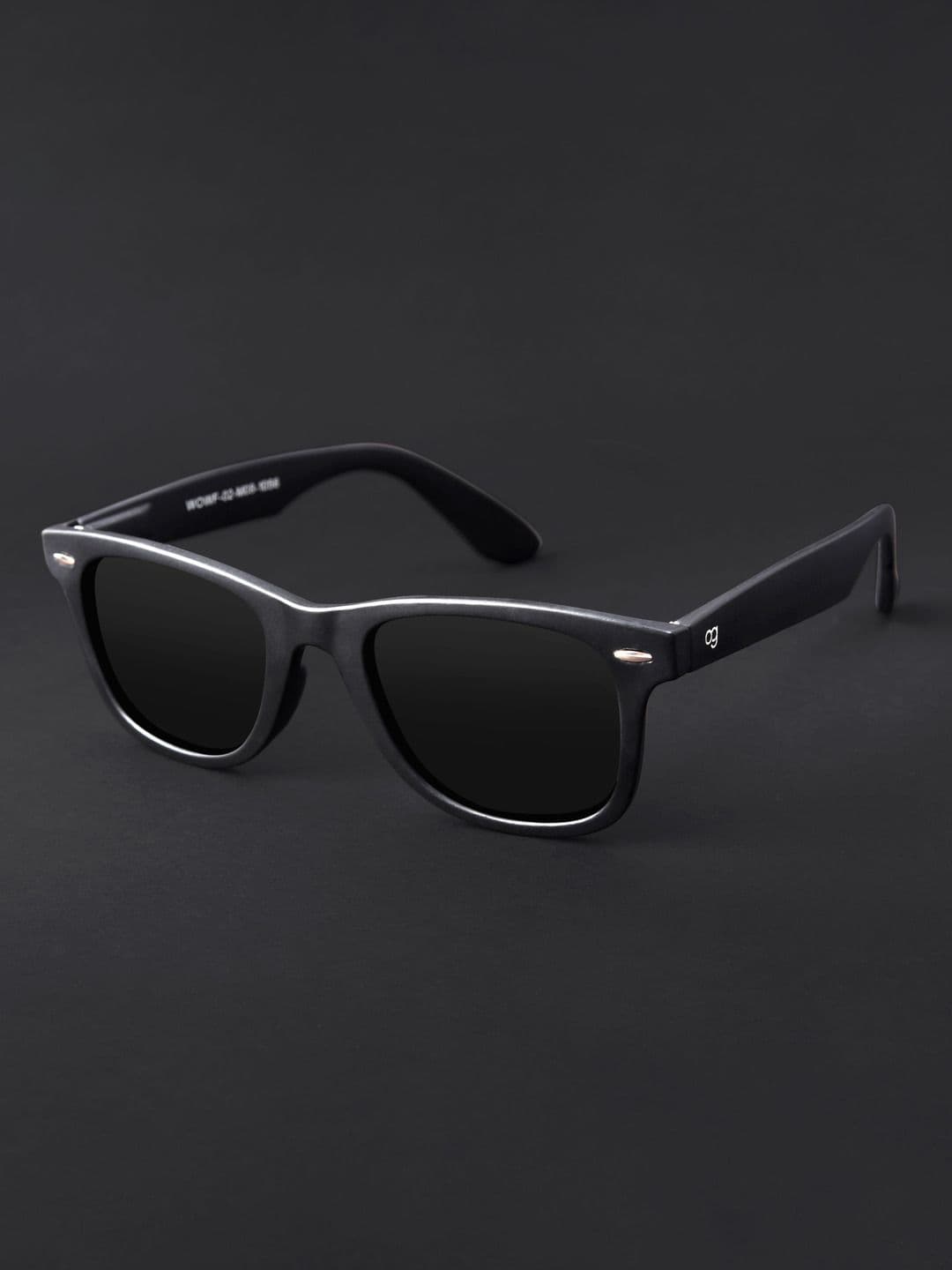 Woggles Unisex Wayfarer Sunglasses with Polarised Lens