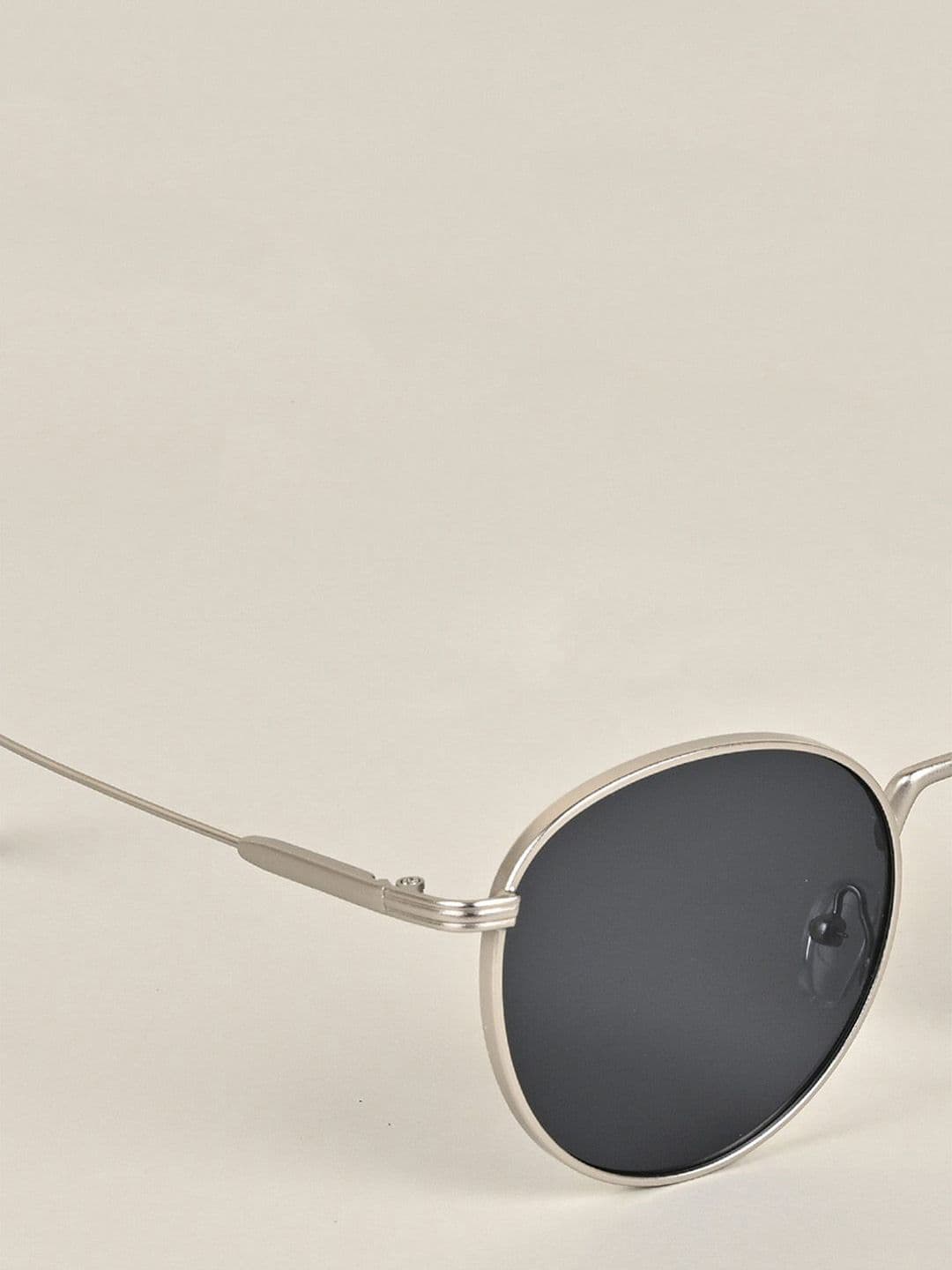 Voyage Women Round Sunglasses with UV Protected Lens-2038WMG3051