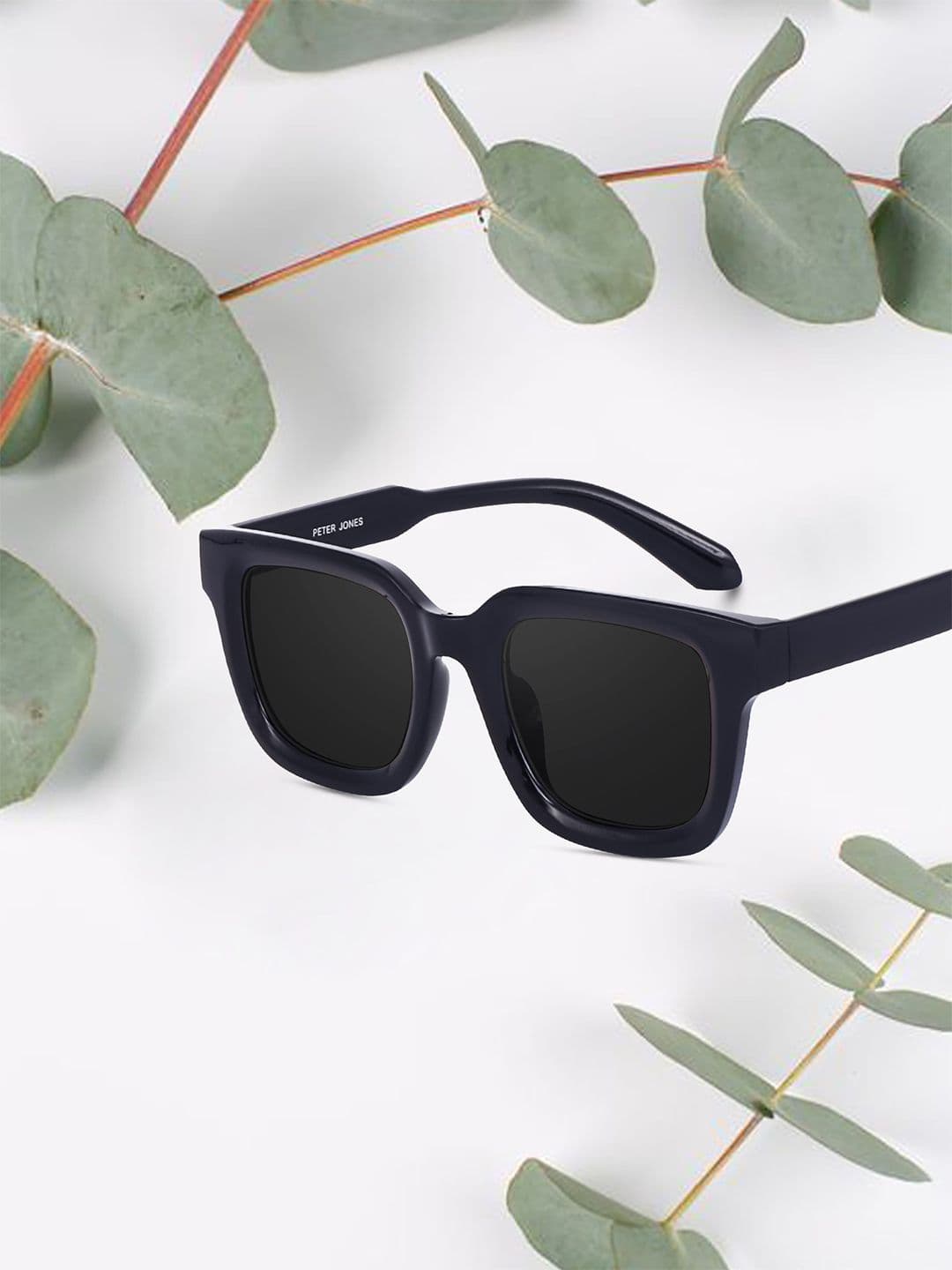 Peter Jones Eyewear Unisex Oversized Sunglasses with Polarised Lens 3803B