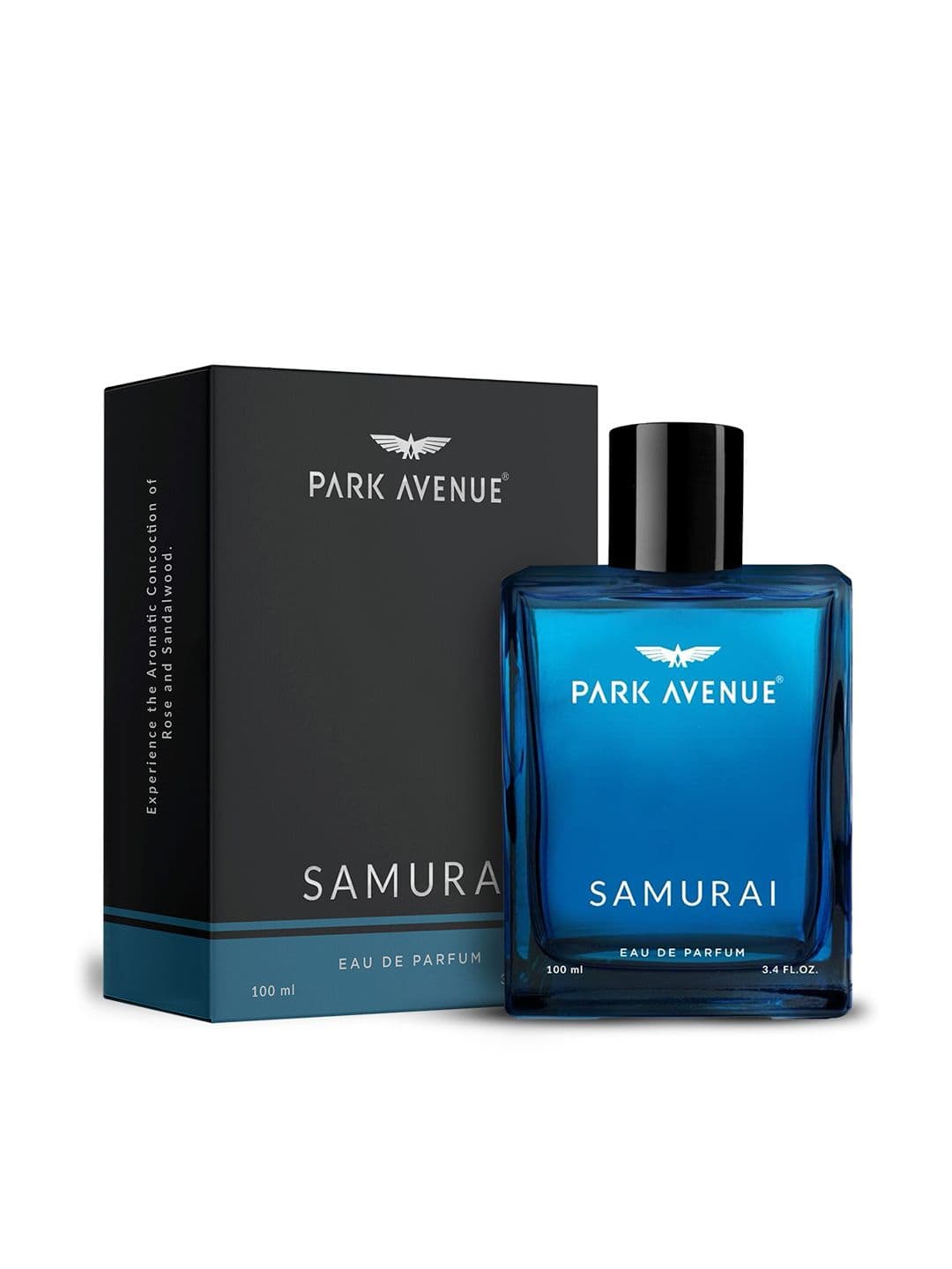 Park Avenue Men Luxury Long Lasting Samurai Eau De Parfum - 100ml