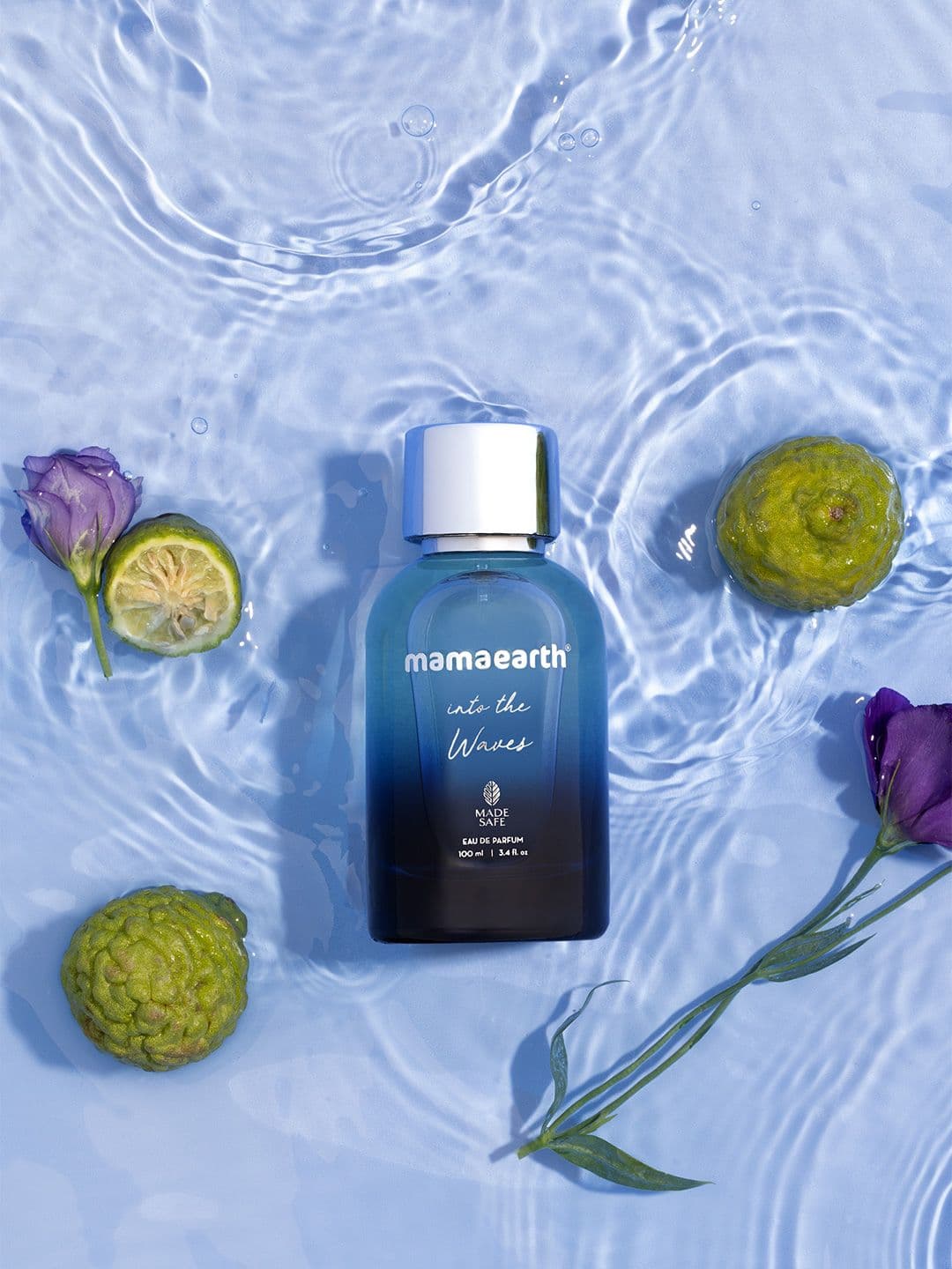 Mamaearth Men Into the Waves Premium & Long Lasting Eau De Parfum - 100 ml