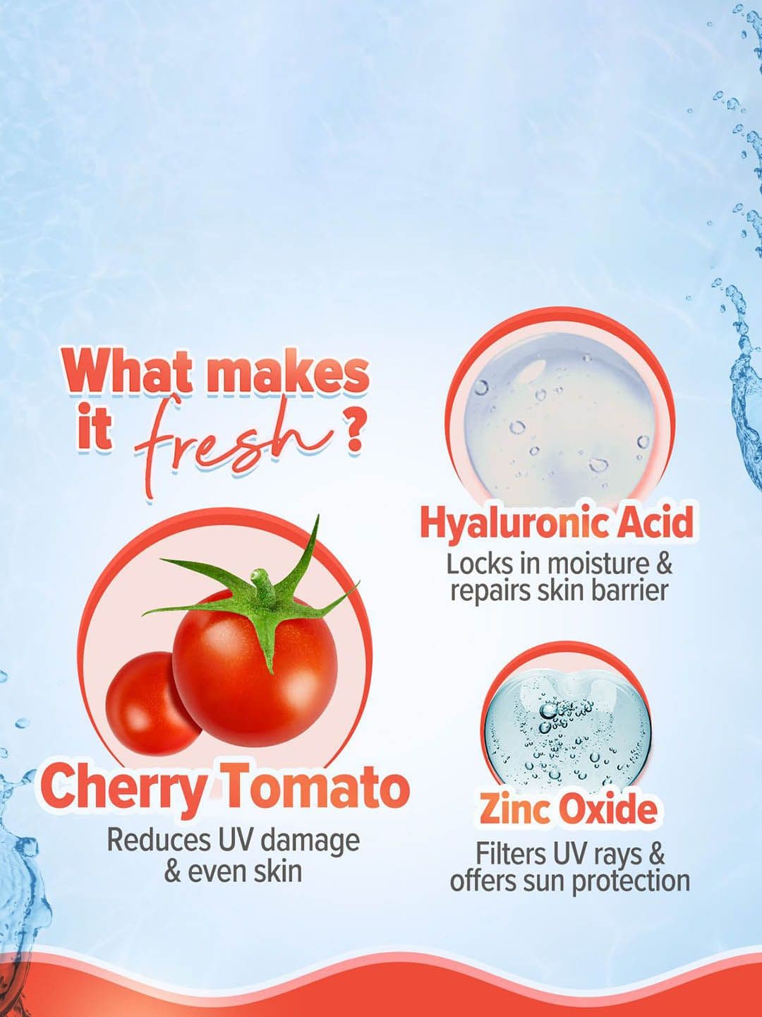 Aqualogica Detan+ Dewy Sunscreen With SPF 50+ & PA++++ - 125 g