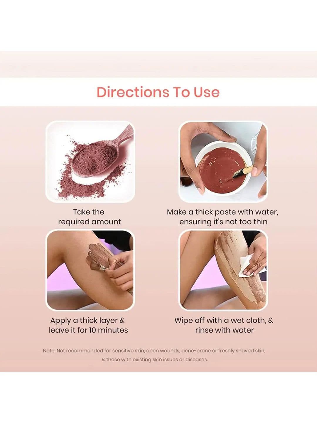 The Wellness Shop Best Bikini Wax - 10 Minutes Herbal Wax Powder - 100g