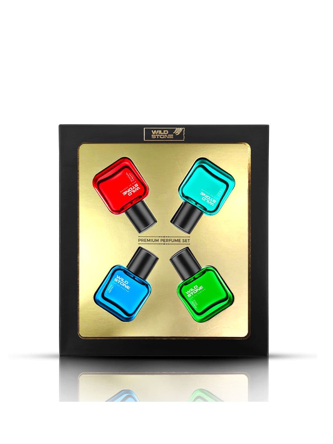 Wild Stone Men Set Of 4 Perfume Set-30ml Each