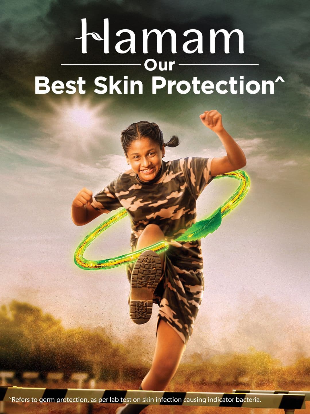 Hamam Set of 3 Pure Neem Oil Soap Bar with Aloe Vera & Tulsi - 150 g each