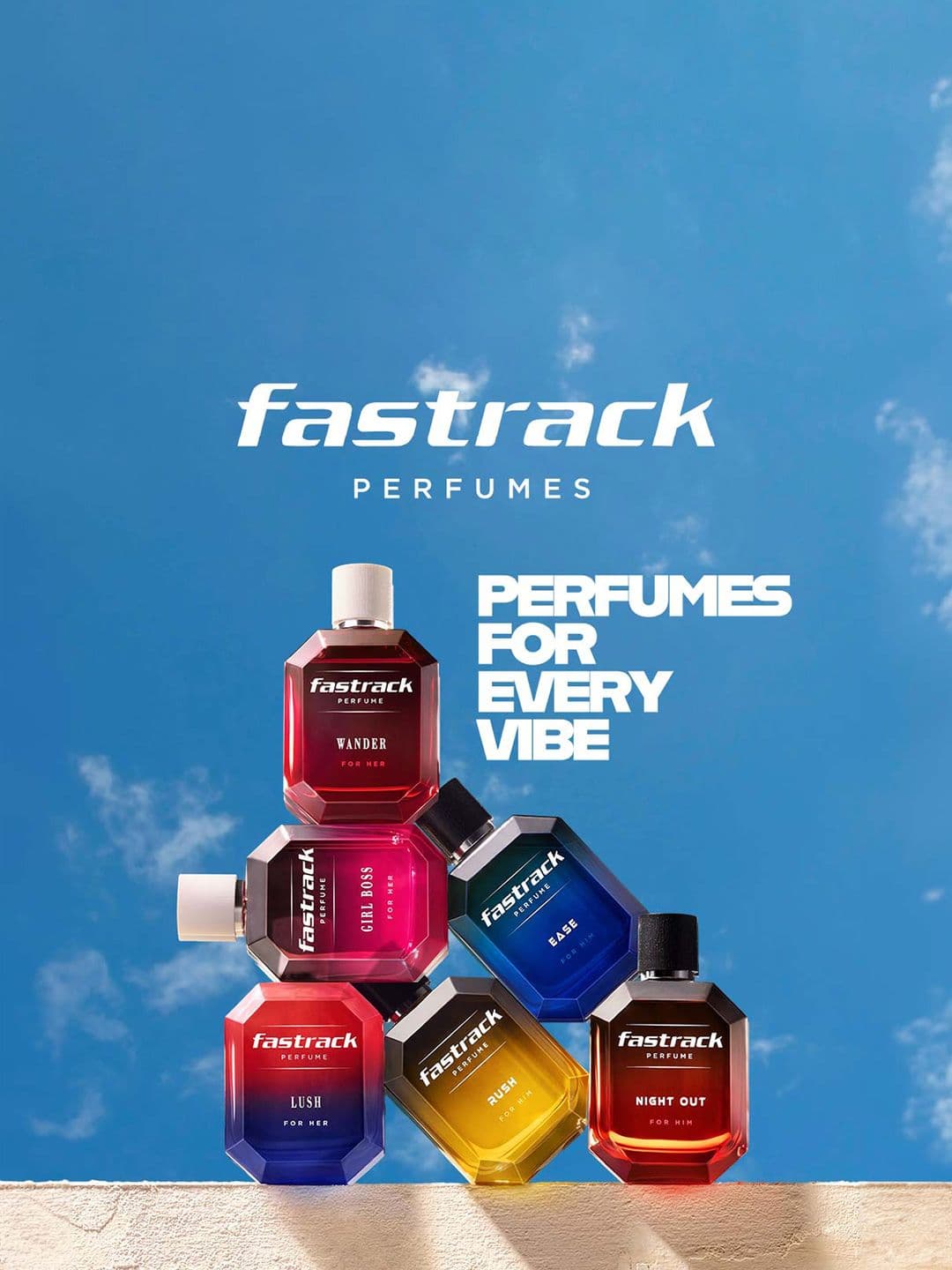 Fastrack Men Ease Eau de Parfum-100ml