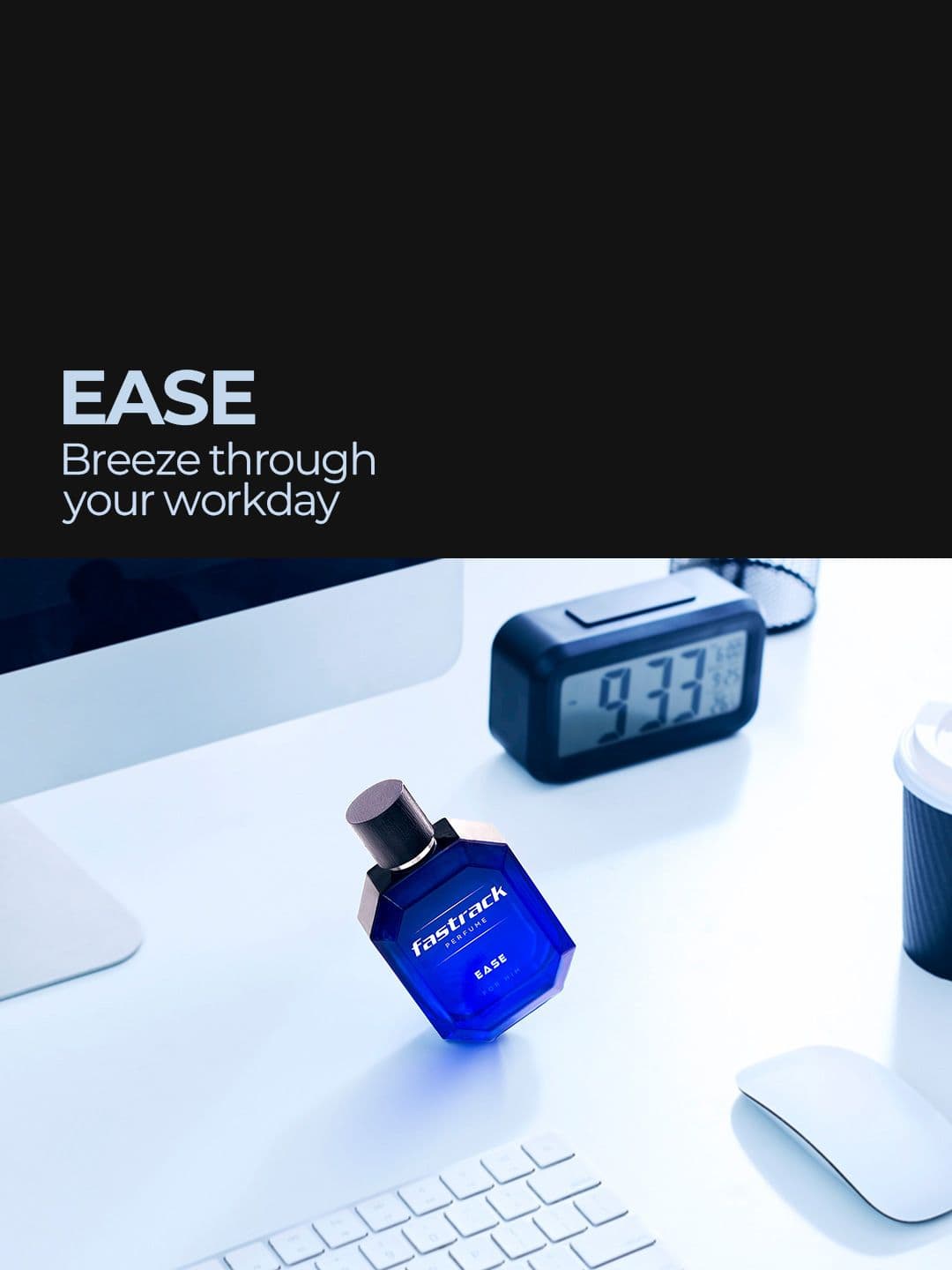 Fastrack Men Ease Eau de Parfum-100ml